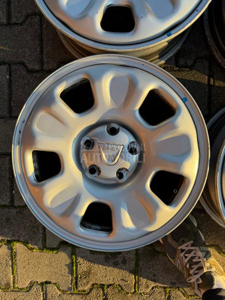 Čelične felne Duster Reno original 16" 5 x 114.3