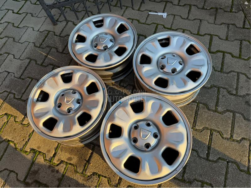 Čelične felne Duster Reno original 16" 5 x 114.3