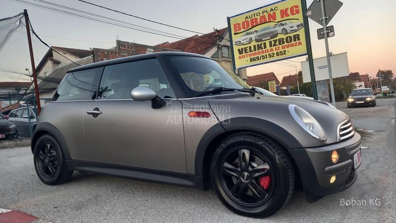 MINI Cooper 1.4 D4D