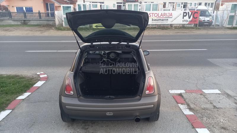 MINI Cooper 1.4 D4D