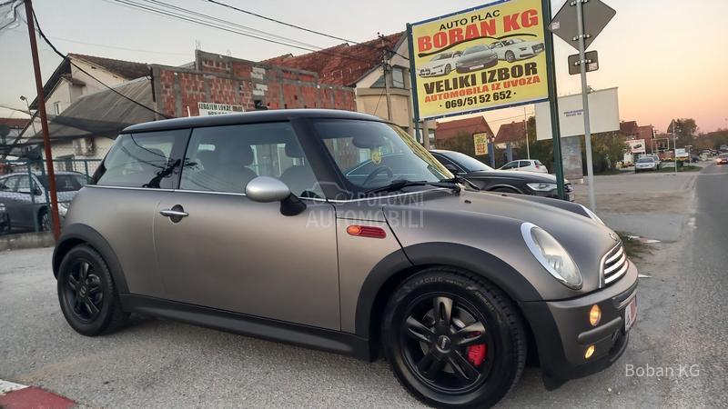 MINI Cooper 1.4 D4D