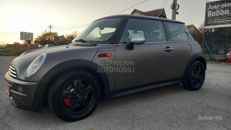 MINI Cooper 1.4 D4D
