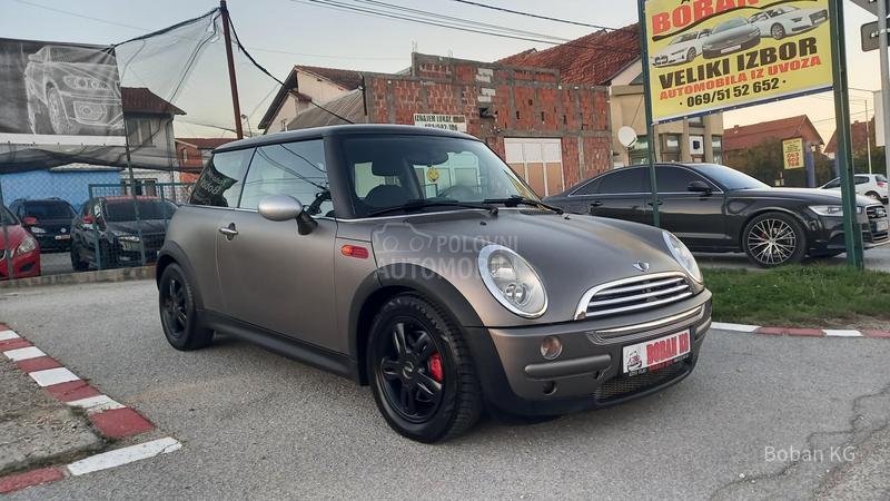 MINI Cooper 1.4 D4D