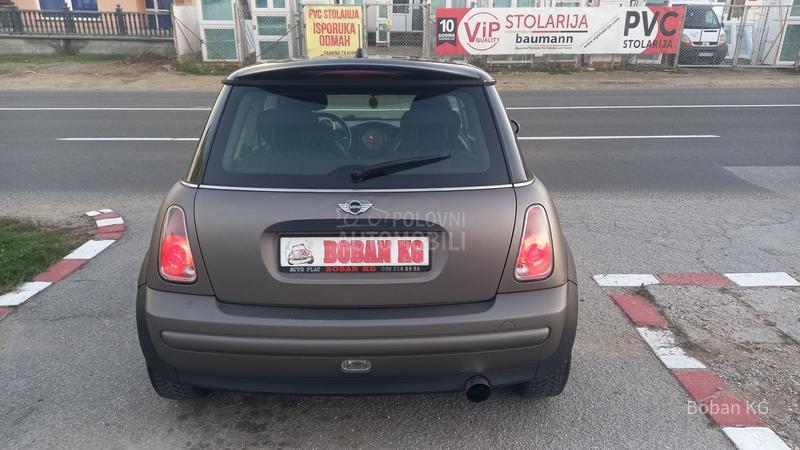 MINI Cooper 1.4 D4D