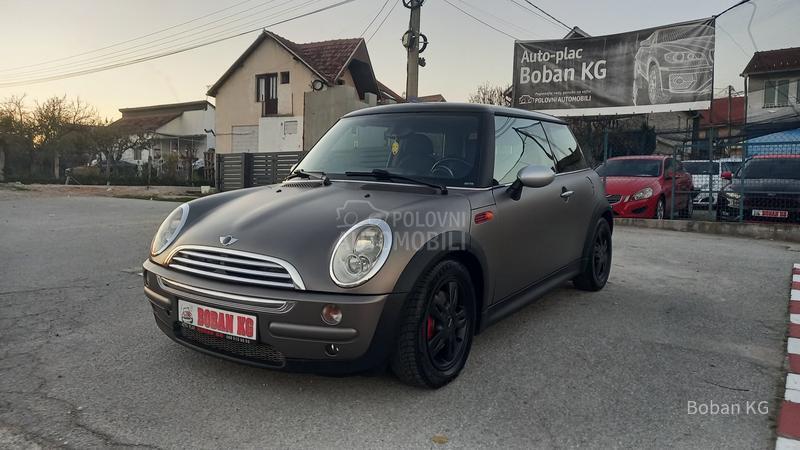 MINI Cooper 1.4 D4D