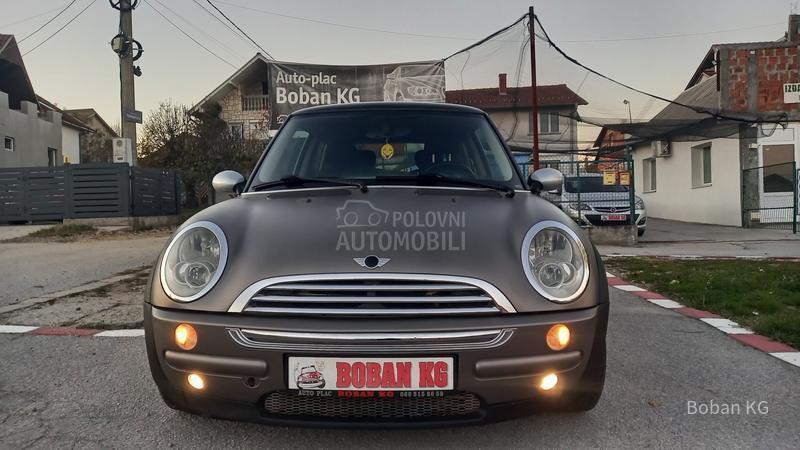 MINI Cooper 1.4 D4D