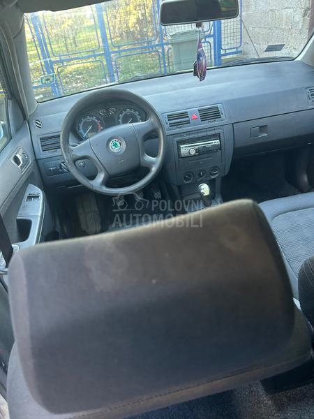 Škoda Fabia 
