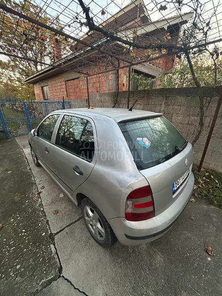 Škoda Fabia 