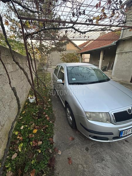 Škoda Fabia 