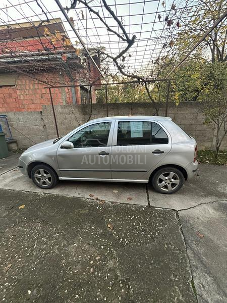 Škoda Fabia 