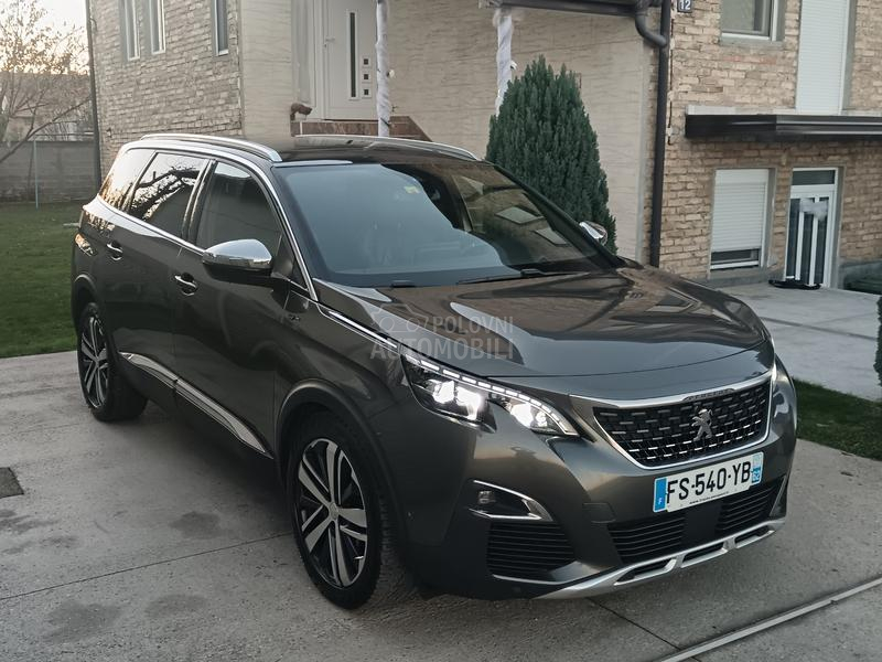 Peugeot 5008 GT SPORT 7.Sed