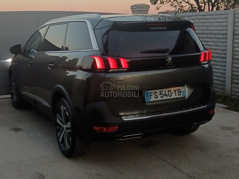 Peugeot 5008 GT SPORT 7.Sed