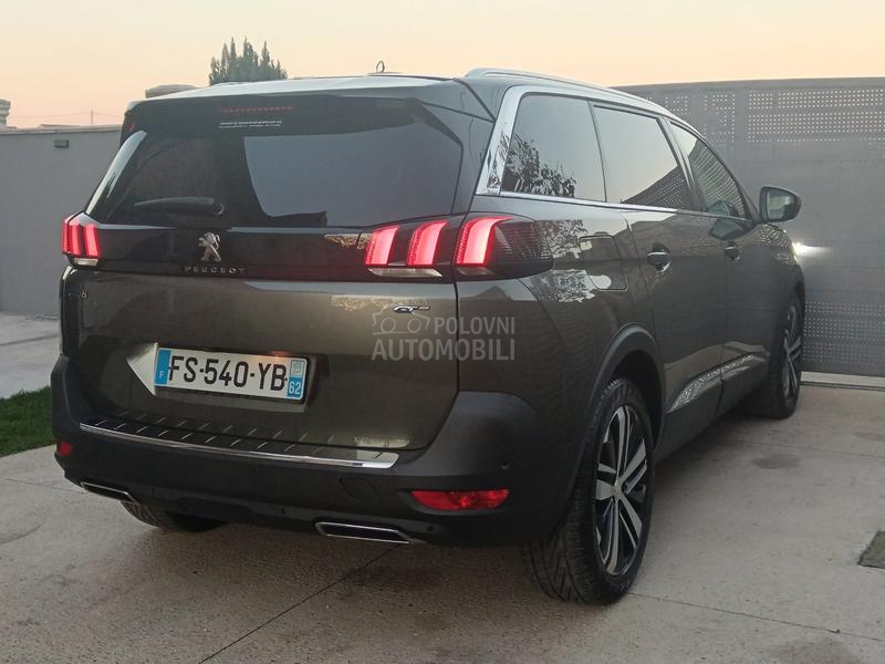 Peugeot 5008 GT SPORT 7.Sed