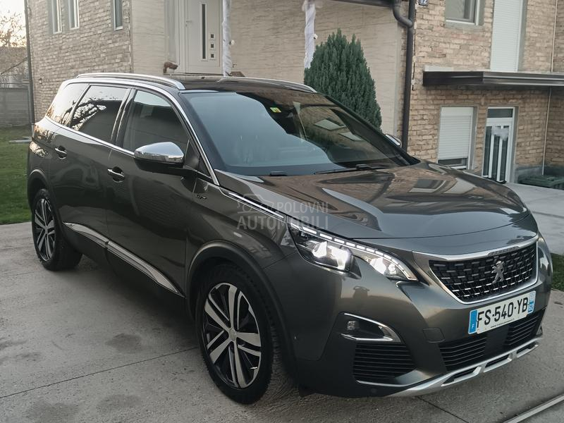 Peugeot 5008 GT SPORT 7.Sed