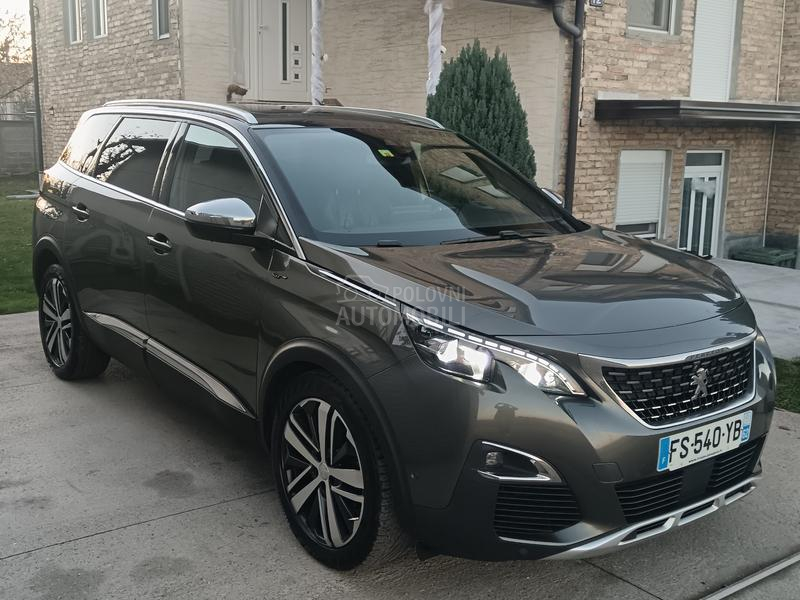 Peugeot 5008 GT SPORT 7.Sed