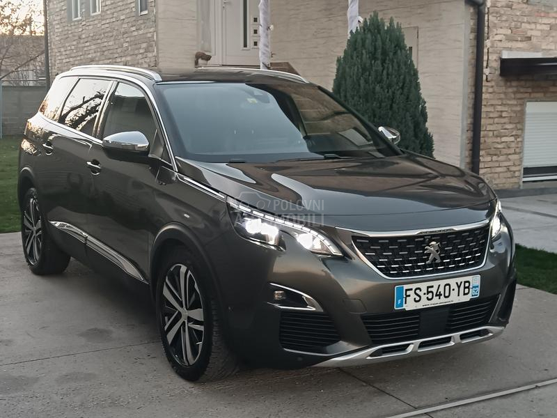 Peugeot 5008 GT SPORT 7.Sed