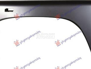 KRILO ALUMINIJUM Levo za Land Rover Defender od 1998. do 2016. god.