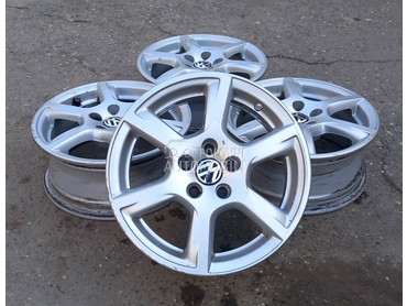 Aluminijumske felne polo ibiza a1 fabia 15" 5 x 100