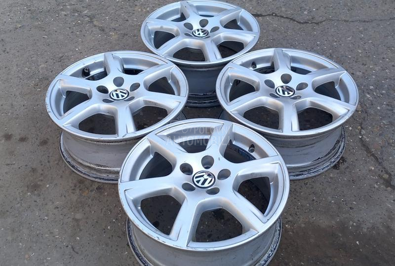 Aluminijumske felne polo ibiza a1 fabia 15" 5 x 100