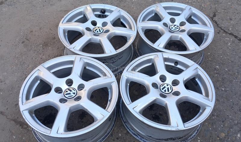 Aluminijumske felne polo ibiza a1 fabia 15" 5 x 100