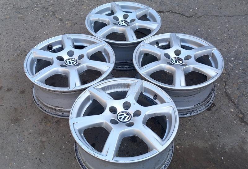 Aluminijumske felne polo ibiza a1 fabia 15" 5 x 100
