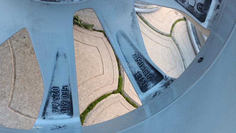 Aluminijumske felne  18" 5 x 112