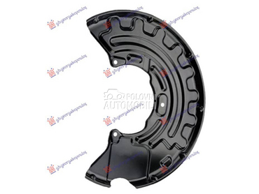 ZASTITA PREDNJEG KOCIONOG... za Volkswagen Passat CC od 2008. do 2012. god.