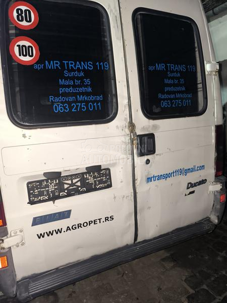 Fiat Ducato 2.8 jtd