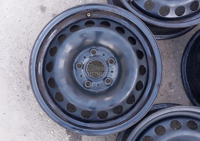 Čelične felne 5 x 112 15 15" 5 x 112