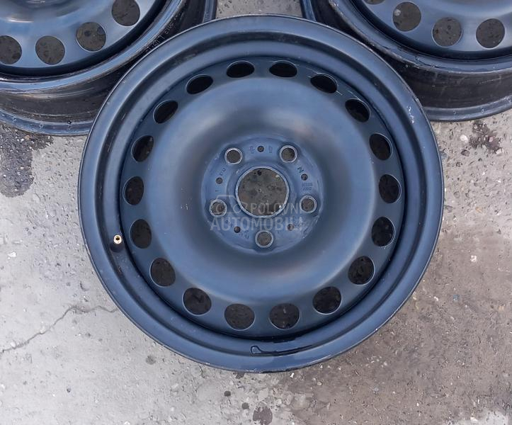 Čelične felne 5 x 112 15 15" 5 x 112