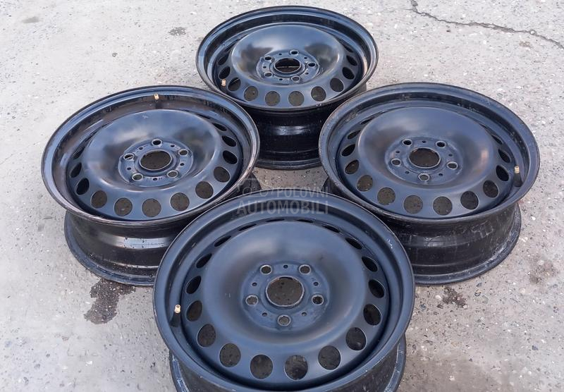 Čelične felne 5 x 112 15 15" 5 x 112