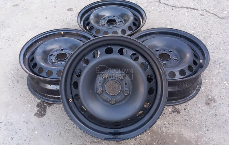Čelične felne 5 x 112 15 15" 5 x 112