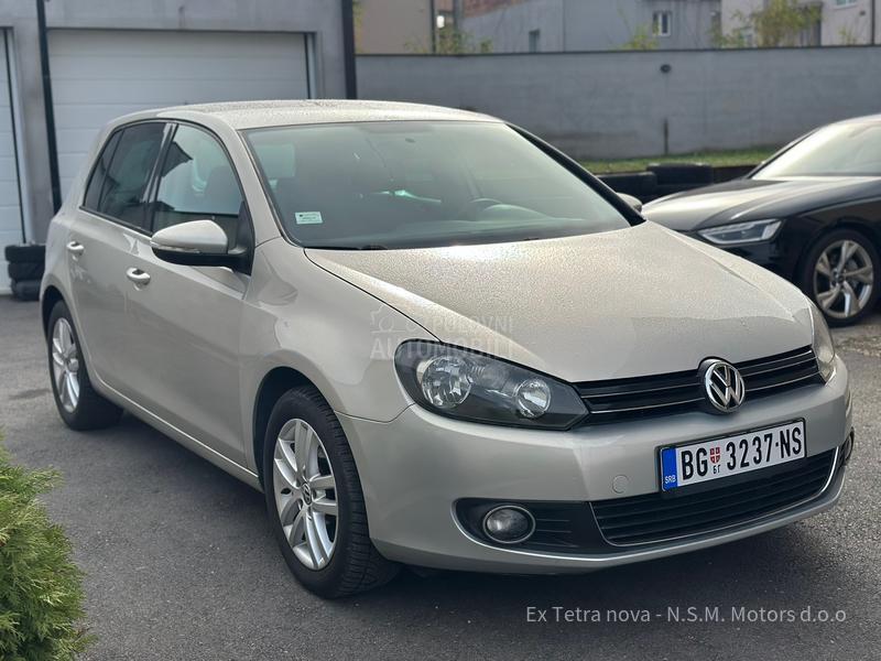 Volkswagen Golf 6 1,6tdi Highline 77