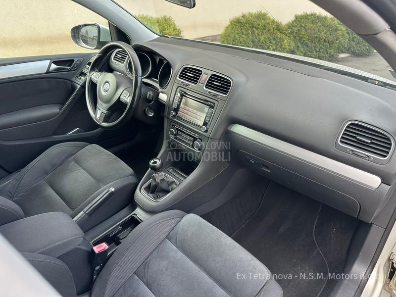 Volkswagen Golf 6 1,6tdi Highline 77