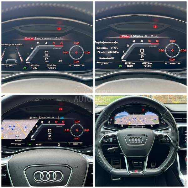 Audi S7 VIRTUAL/M.HIBRID