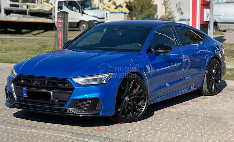 Audi S7 VIRTUAL/M.HIBRID