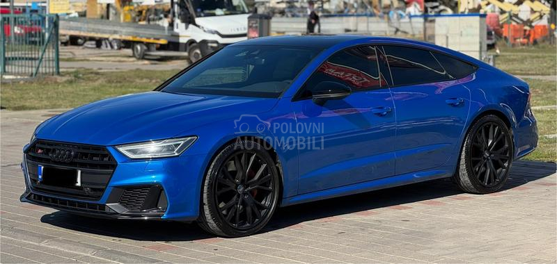 Audi S7 VIRTUAL/M.HIBRID