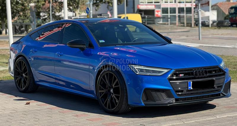 Audi S7 VIRTUAL/M.HIBRID