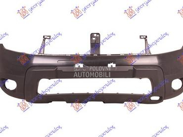 PREDNJI BRANIK CRNI za Dacia Duster od 2010. do 2017. god.