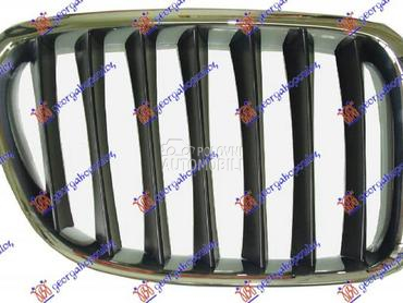 PVC MASKA HROM/CRNA Desno za BMW X1 od 2013. do 2015. god.