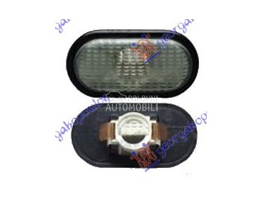 MIGAVAC U KRILU BELI za Renault Clio od 2001. do 2005. god.