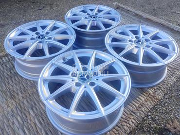 Aluminijumske felne MERCEDES BORBET 16" 5 x 112