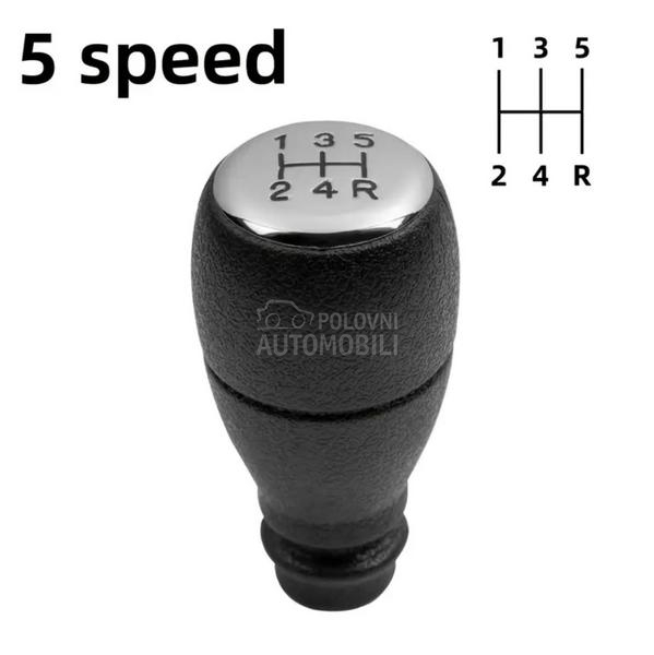 Komplet ručica menjača 5 brzin