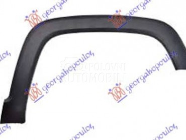 RUB PLASTICNI PREDNJEG... za Jeep Renegade od 2014. do 2018. god.