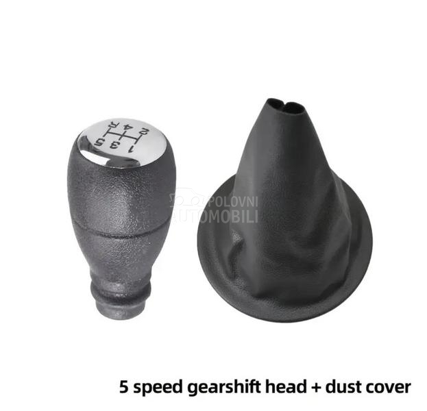 Komplet ručica menjača 5 brzin