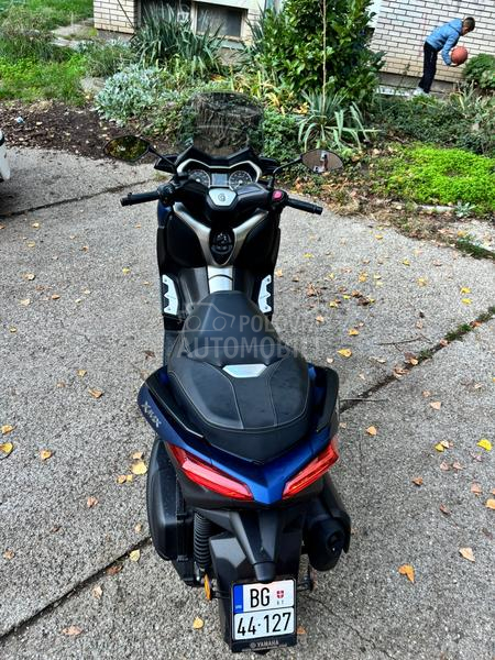 Yamaha X MAX