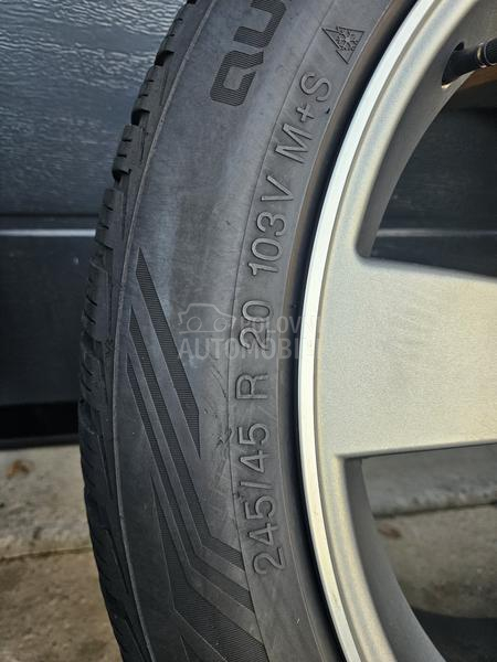 Aluminijumske felne  20" 5 x 112