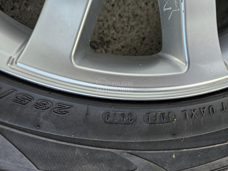 Aluminijumske felne  20" 5 x 112