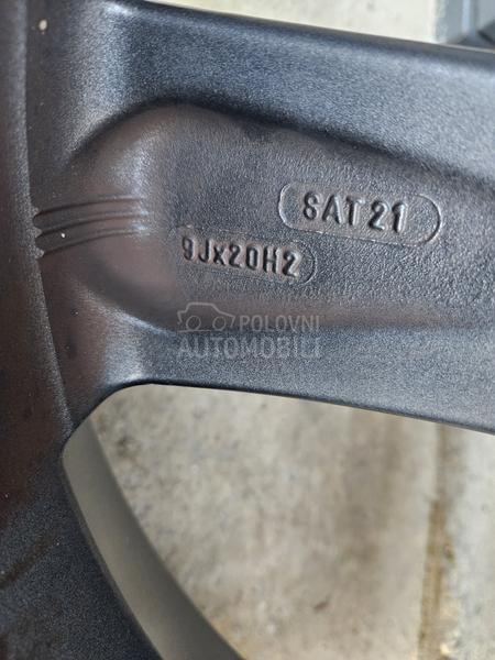 Aluminijumske felne  20" 5 x 112