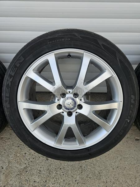 Aluminijumske felne  20" 5 x 112